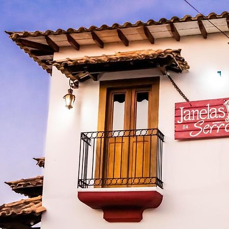 Pousada Janelas da Serra Tiradentes Exterior foto