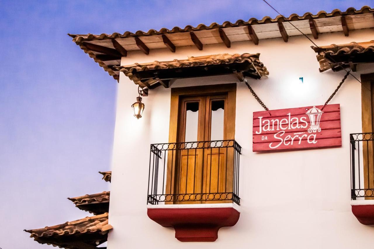 Pousada Janelas da Serra Tiradentes Exterior foto