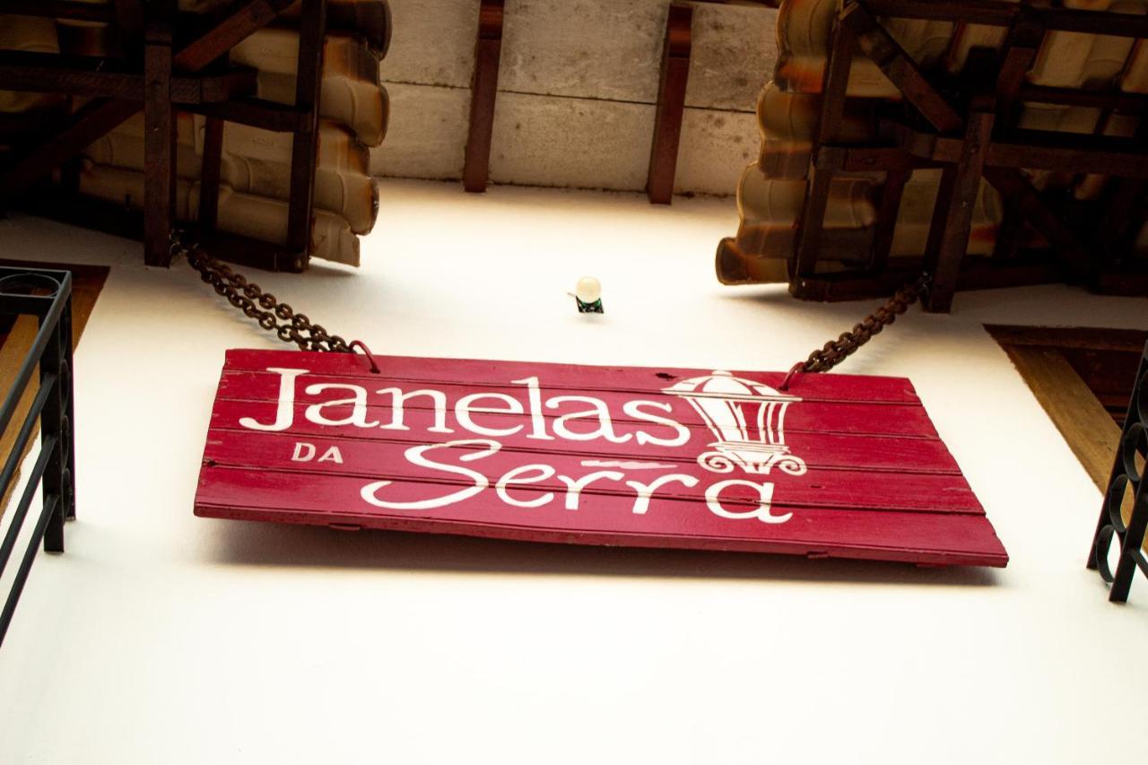 Pousada Janelas da Serra Tiradentes Exterior foto